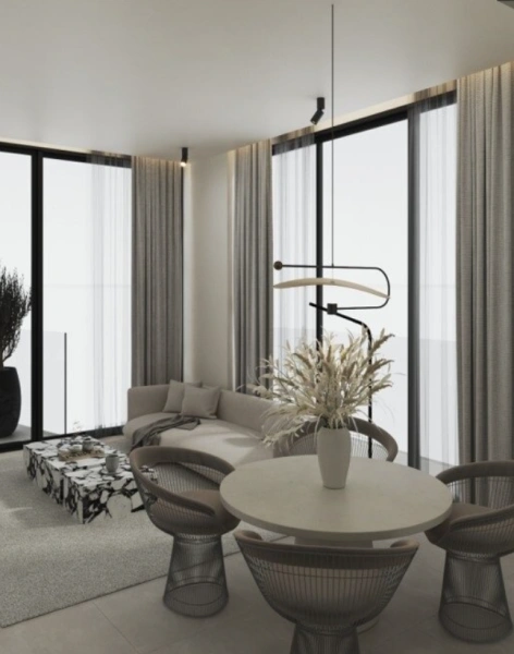 Luxuriöses 1-Zimmer-Apartment mit Dachterrassen-Infinity-Pool und Skyline-Blick