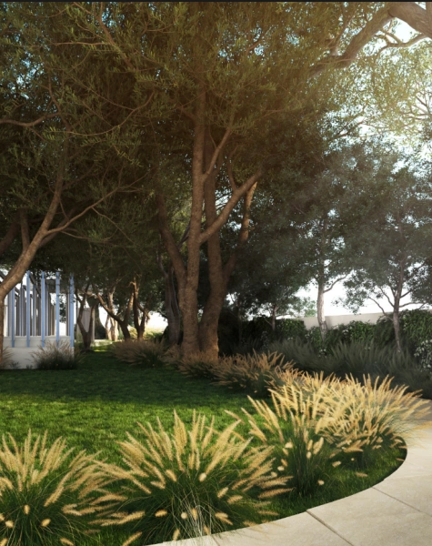 Luxuriöses 1-Zimmer-Apartment mit Dachterrassen-Infinity-Pool und Skyline-Blick