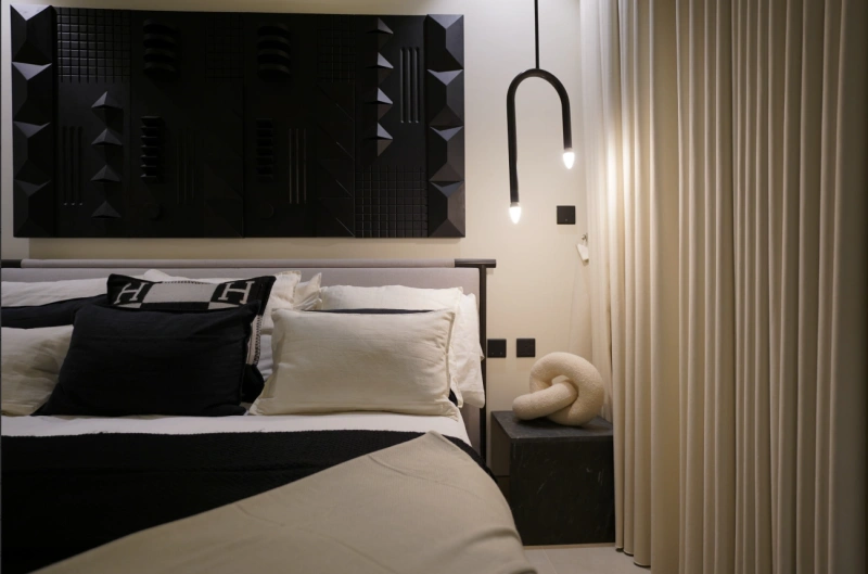 Luxuriöses 1-Zimmer-Apartment mit Dachterrassen-Infinity-Pool und Skyline-Blick