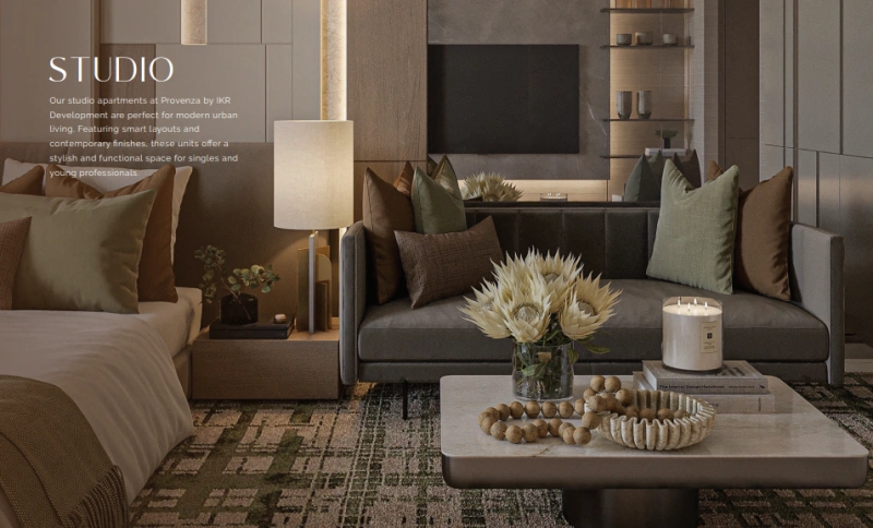 Gemütliches Studio-Apartment für den Junggesellen: Perfekter Wohnraum für Singles!