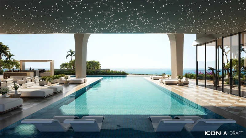 Geräumige 3-Zimmer-Wohnung mit Abstellraum in Resort-Style-Anlage