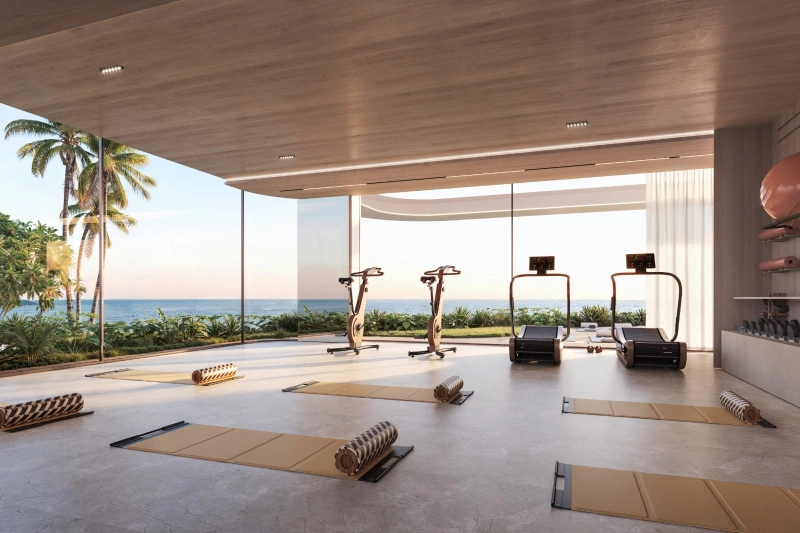 Geräumige 3-Zimmer-Wohnung mit Abstellraum in Resort-Style-Anlage