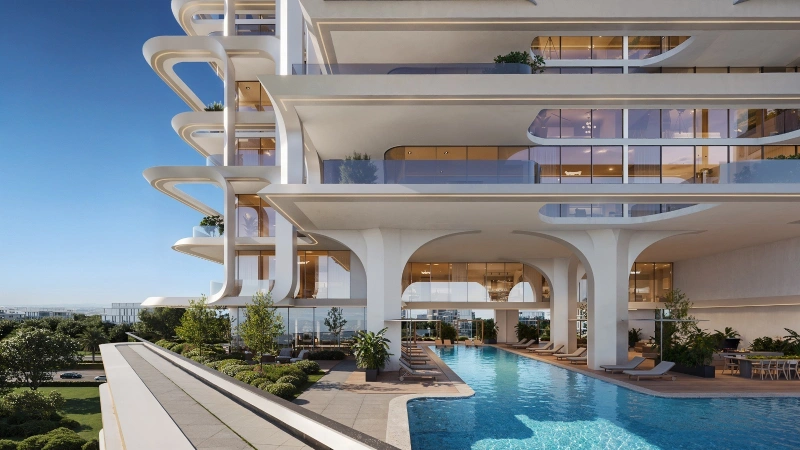 Geräumige 3-Zimmer-Wohnung mit Abstellraum in Resort-Style-Anlage