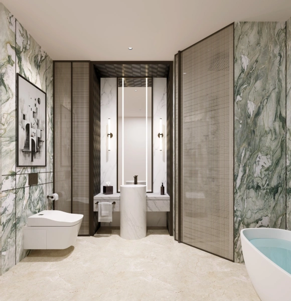 Geräumige 3-Zimmer-Wohnung mit Abstellraum in Resort-Style-Anlage