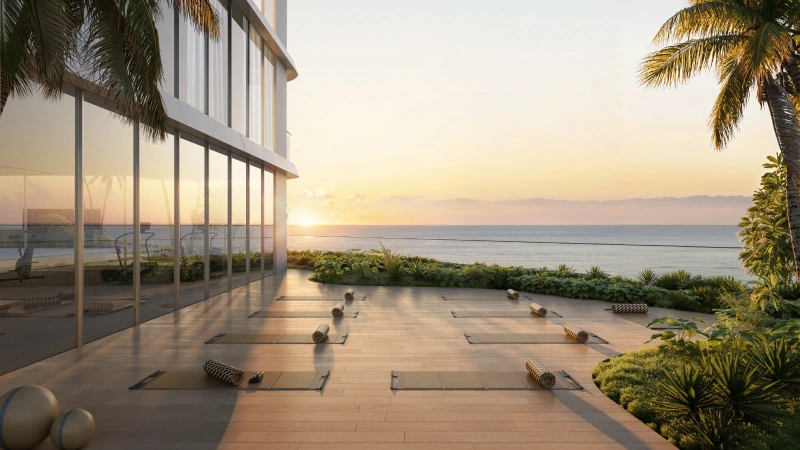 Geräumige 3-Zimmer-Wohnung mit Abstellraum in Resort-Style-Anlage