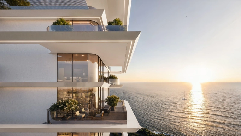 Geräumige 3-Zimmer-Wohnung mit Abstellraum in Resort-Style-Anlage