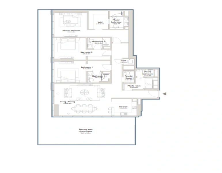 Stilvolle Drei-Zimmer-Wohnung mit modernem Design in bester Lage!