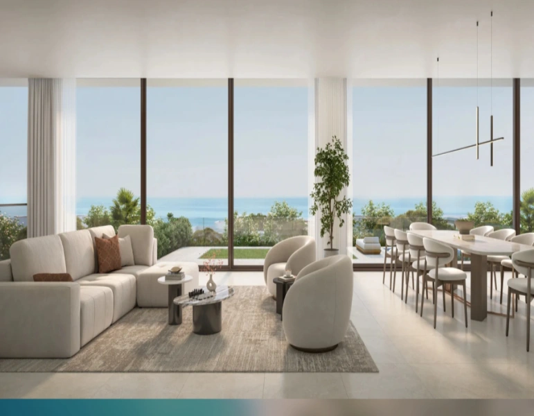 Luxuriöse Villa mit sechs Schlafzimmern, Pool und Panoramablick