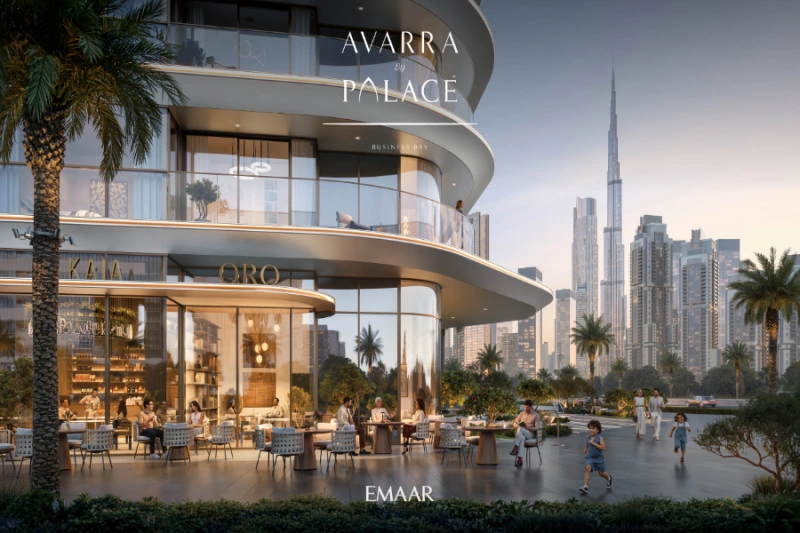 Atemberaubender Panoramablick von diesem Ein-Schlafzimmer-Apartment