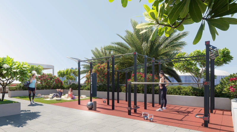 2-Bedroom Apartment in "AUREL1A RESIDENCE"