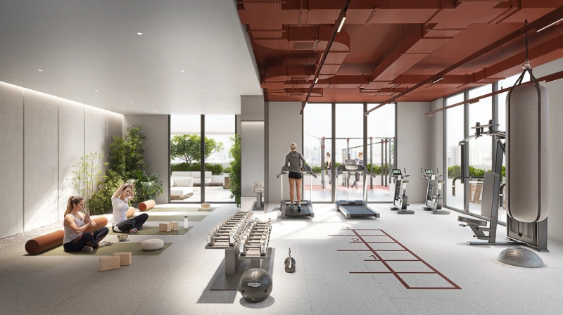 2-Bedroom Apartment in "AUREL1A RESIDENCE"