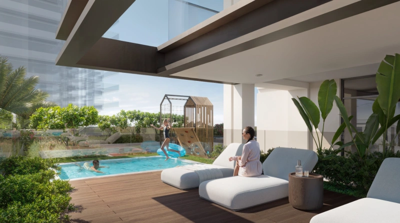 2-Bedroom Apartment in "AUREL1A RESIDENCE"