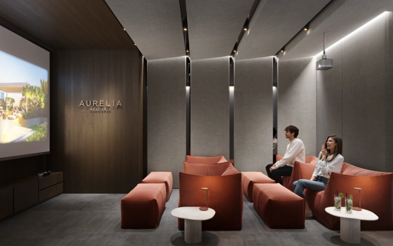 2-Bedroom Apartment in "AUREL1A RESIDENCE"