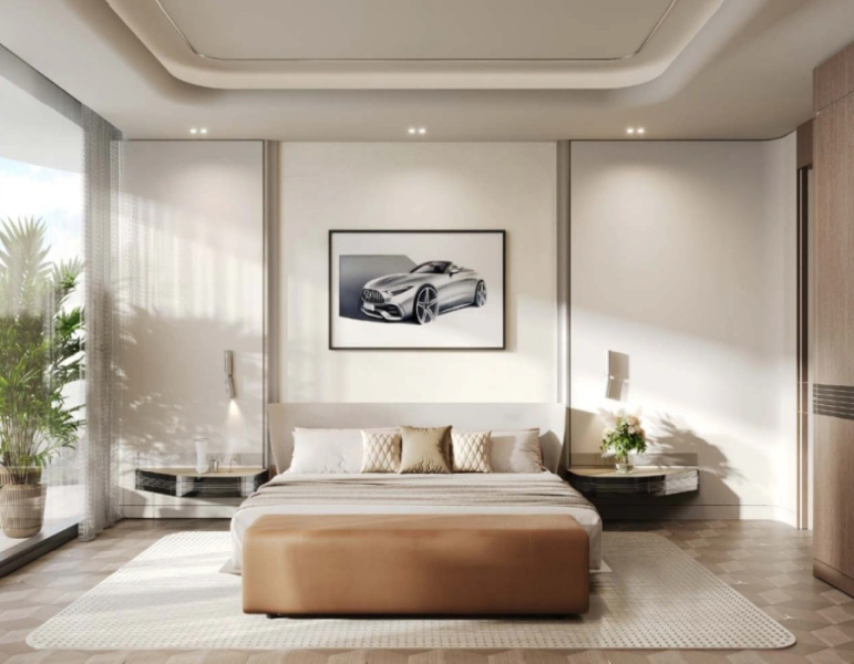 Stilvolle Zwei-Zimmer-Wohnung mit modernem Design