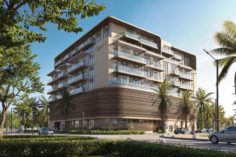 1-Bedroom Apartment in "S1LVIANA PARK LIVING"