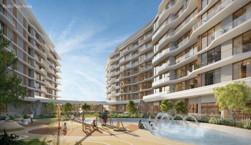 Luxuriöses Beachfront-Leben mit eleganter 2-Zimmer-Wohnung