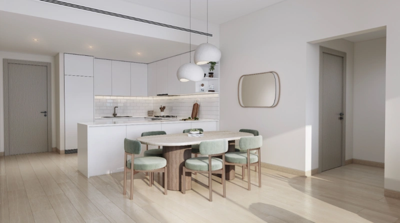 Stilvolles und modernes Apartment mit zwei Schlafzimmern in beeindruckender Lage