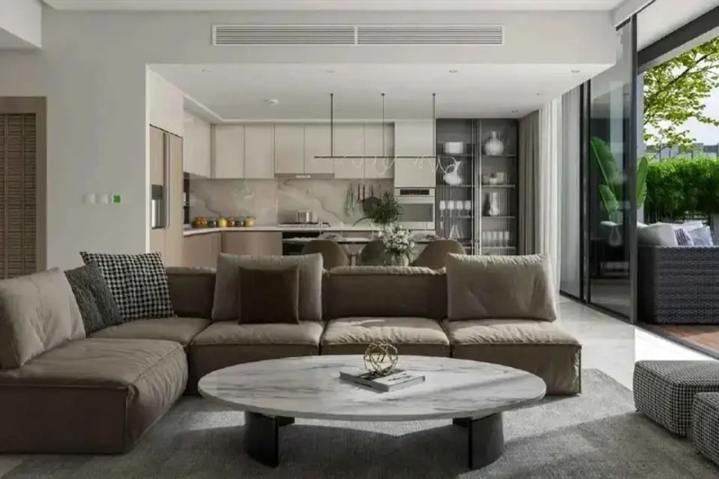 Geräumiges Stadthaus mit vier großen Zimmern in ausgezeichneter Lage