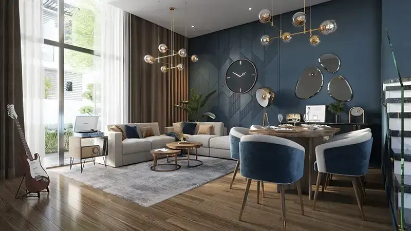 Geräumiges Stadthaus mit vier großen Zimmern in ausgezeichneter Lage