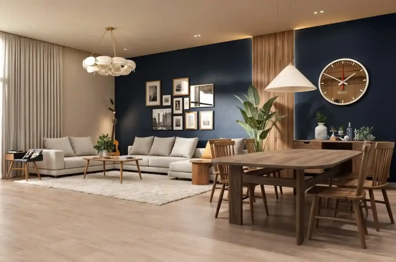 Geräumiges Stadthaus mit vier großen Zimmern in ausgezeichneter Lage