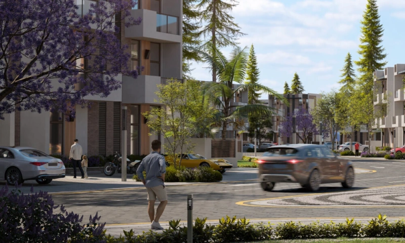 Geräumiges Stadthaus mit vier großen Zimmern in ausgezeichneter Lage