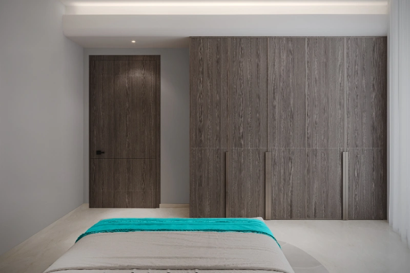 Stilvolle Wohnung mit zwei Schlafzimmern und modernem Design