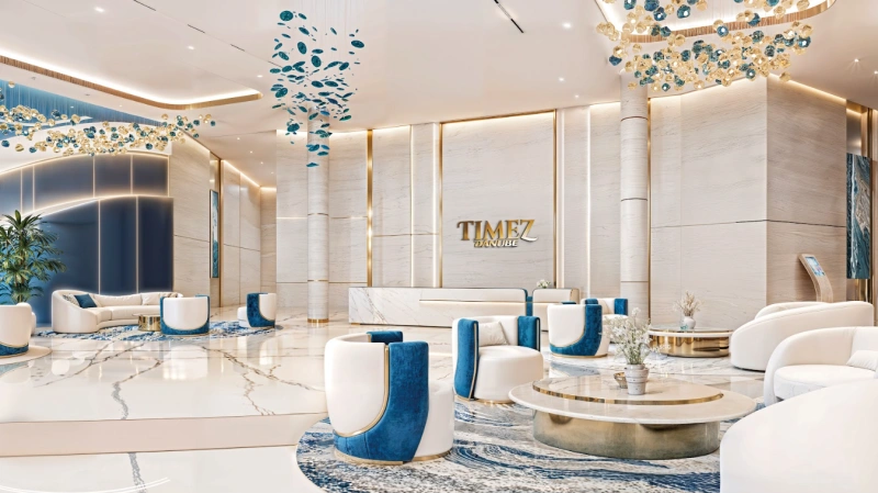 Luxuriöses 2-Zimmer-Apartment mit tollen Annehmlichkeiten