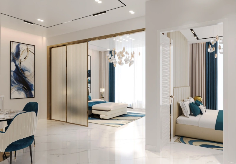 Luxuriöses 2-Zimmer-Apartment mit tollen Annehmlichkeiten