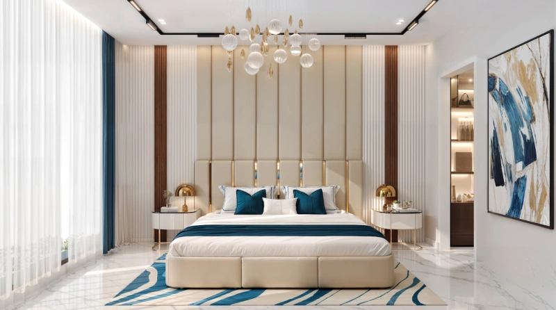 Luxuriöses 2-Zimmer-Apartment mit tollen Annehmlichkeiten