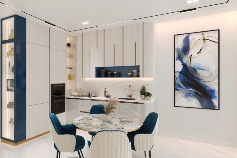 Luxuriöses 2-Zimmer-Apartment mit tollen Annehmlichkeiten