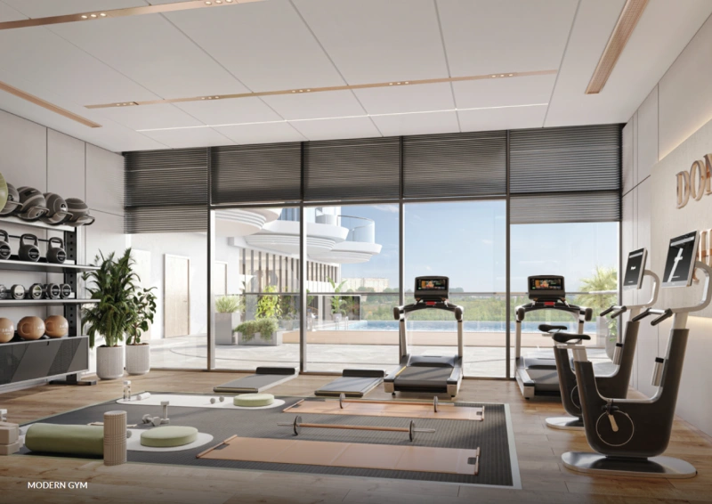 Modernes Apartment mit 3 Schlafzimmern, privatem Pool und stilvollem Design.