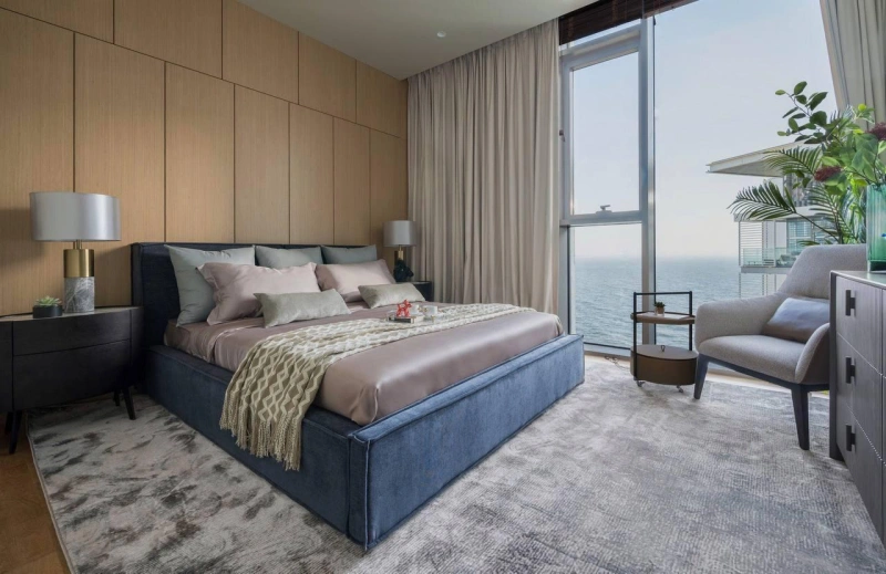 Luxuriöses 3-Zimmer-Apartment + Zimmer für Hausangestellte mit eigenem Bad auf der Insel.