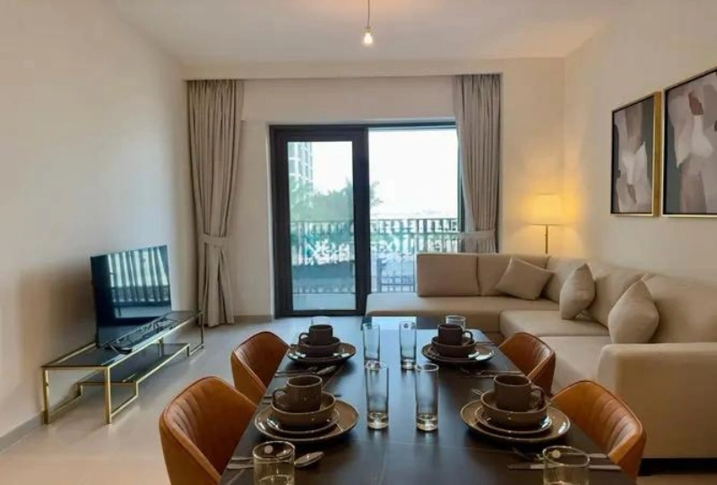 Stilvolles Ein-Zimmer-Apartment mit modernem Design