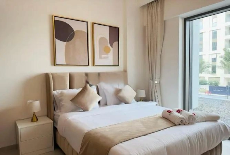 Stilvolles Ein-Zimmer-Apartment mit modernem Design