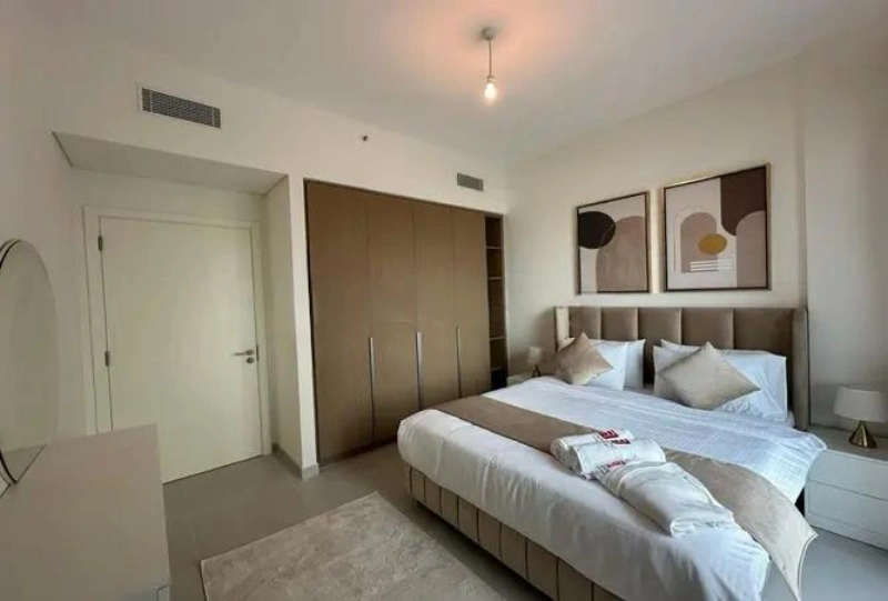 Stilvolles Ein-Zimmer-Apartment mit modernem Design