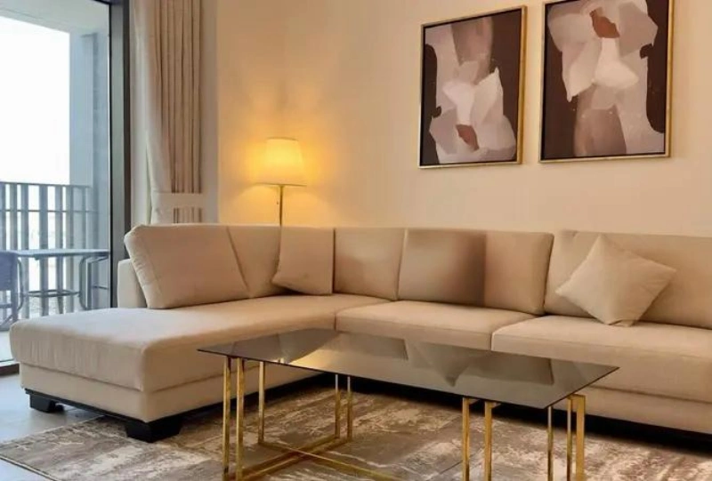 Stilvolles Ein-Zimmer-Apartment mit modernem Design