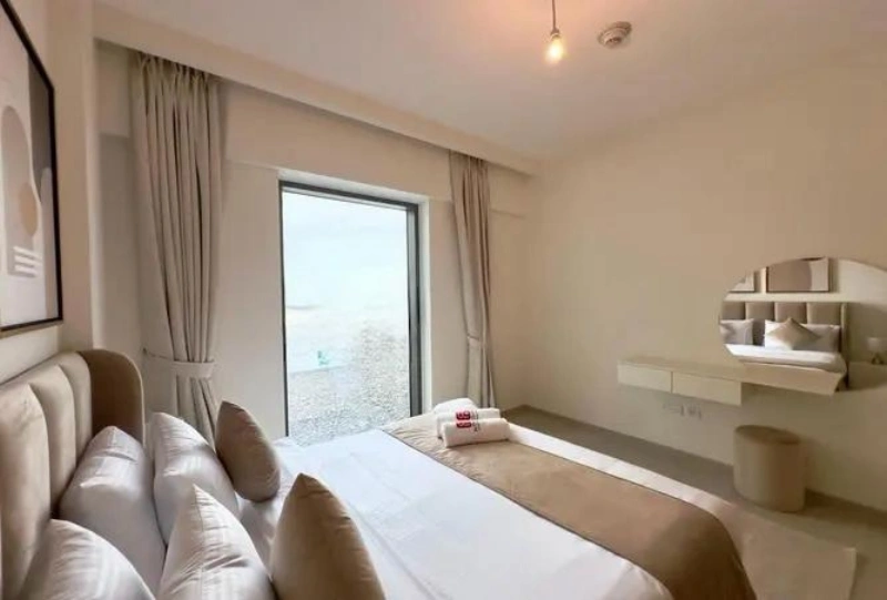 Stilvolles Ein-Zimmer-Apartment mit modernem Design