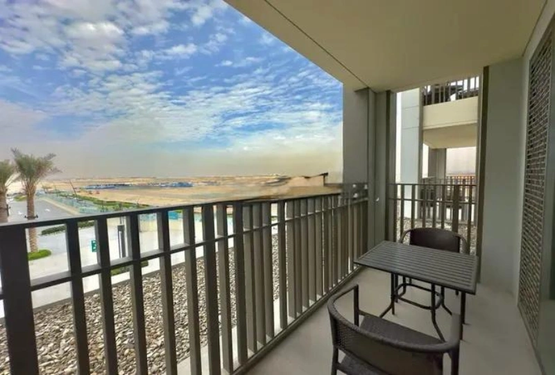 Stilvolles Ein-Zimmer-Apartment mit modernem Design