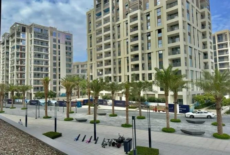 Stilvolles Ein-Zimmer-Apartment mit modernem Design