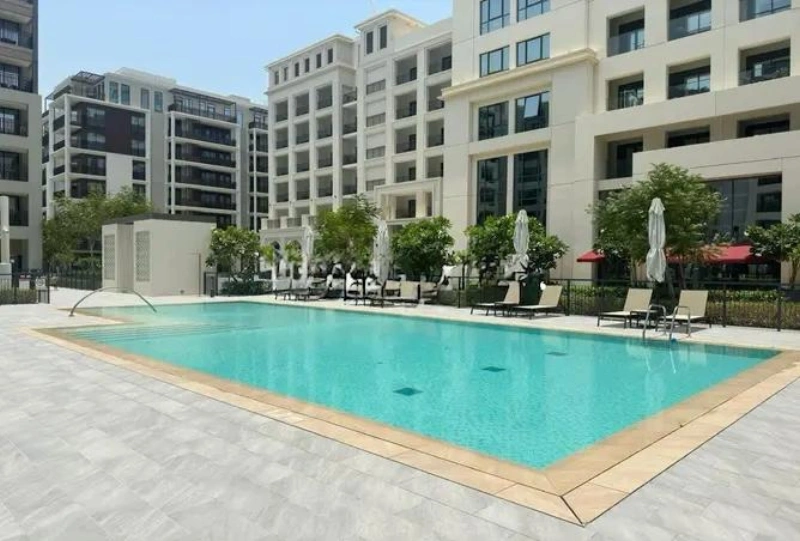 Stilvolles Ein-Zimmer-Apartment mit modernem Design