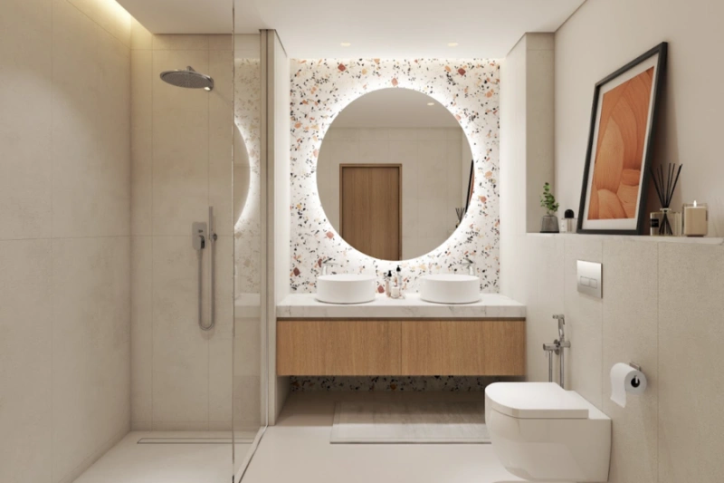 Geräumige 3-Schlafzimmer-Wohnung mit riesigem Grundriss