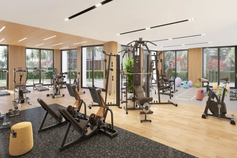 Geräumige 3-Schlafzimmer-Wohnung mit riesigem Grundriss