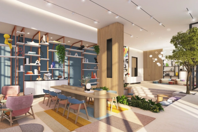 Geräumige 3-Schlafzimmer-Wohnung mit riesigem Grundriss