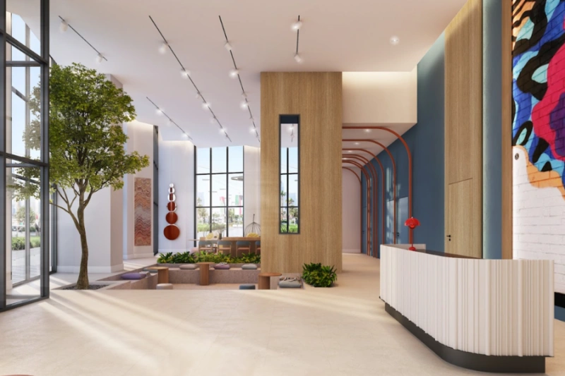 Geräumige 3-Schlafzimmer-Wohnung mit riesigem Grundriss