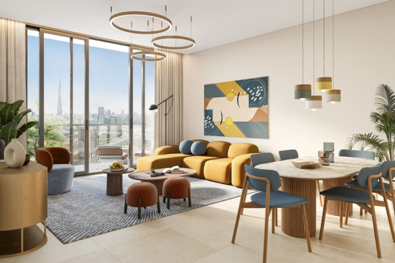 Geräumige 3-Schlafzimmer-Wohnung mit riesigem Grundriss