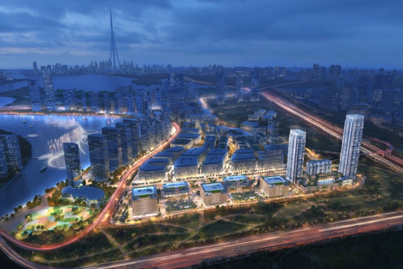 Geräumige 3-Schlafzimmer-Wohnung mit riesigem Grundriss