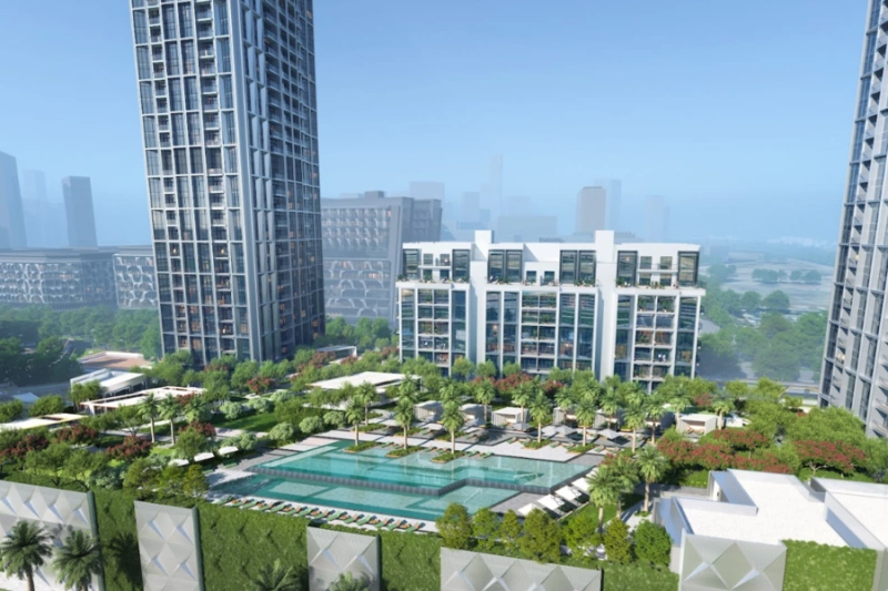 Geräumige 3-Schlafzimmer-Wohnung mit riesigem Grundriss