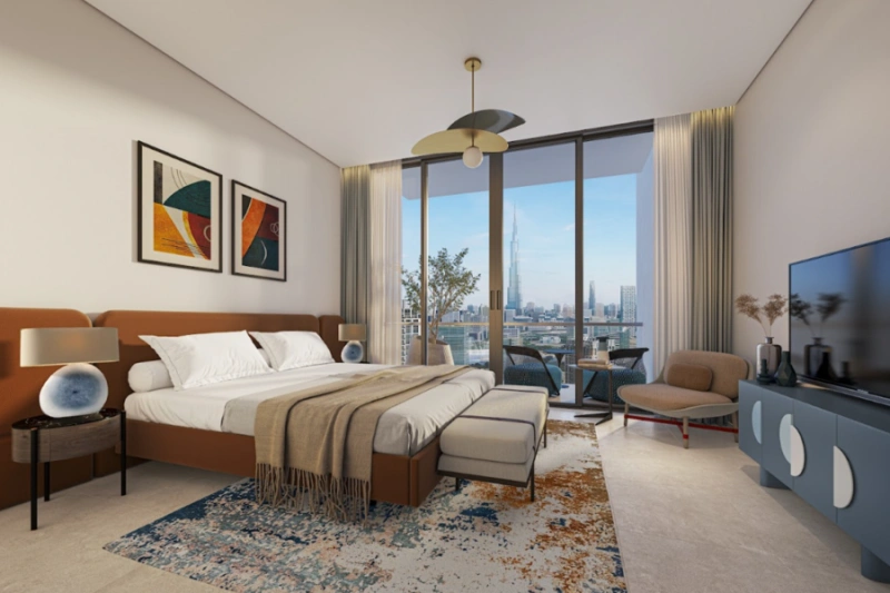 Geräumige 3-Schlafzimmer-Wohnung mit riesigem Grundriss