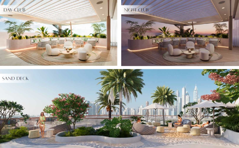 Luxuriöses 2-Zimmer-Apartment mit Maid's Room - Inselstrandleben im Herzen der Stadt!