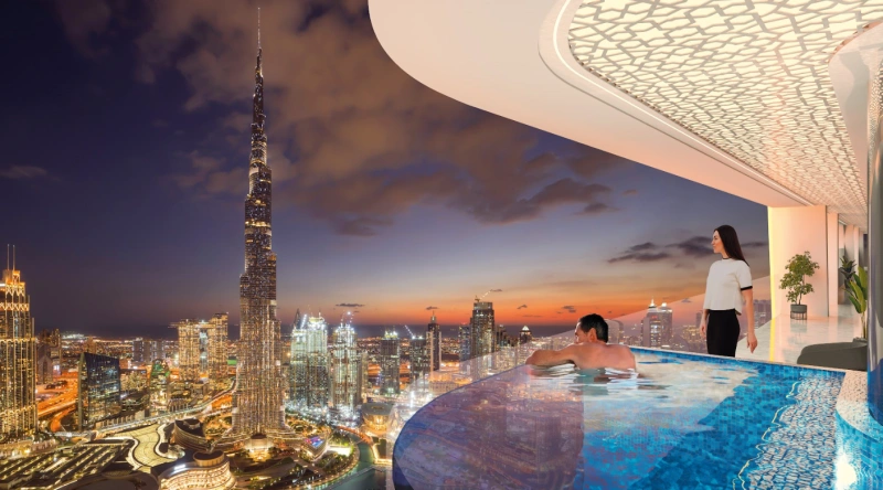 Modernes 2Schlafzimmer Apartment mit privatem Pool